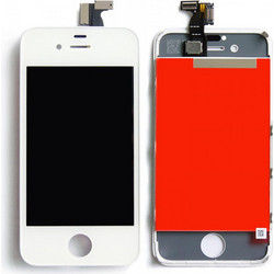 TIANMA High Copy LCD για iPhone 4G, TLCD-017, White