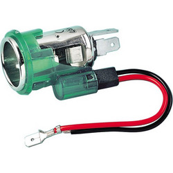 ΥΠΟΔΟΧΗ ΑΝΑΠΤΗΡΑ 12V ΜΕ ΦΩΣ 22mm ΜΟΝΟ ΤΟ ΘΗΛΥΚΟ LAMPA - 1 TEM. - Lampa - L3907.1