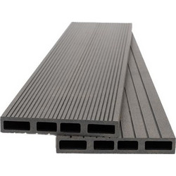 NewPlan WPC ΠΕΡΙΦΡΑΞΗΣ 20/140mm D.GREY 50 Τιμή/m