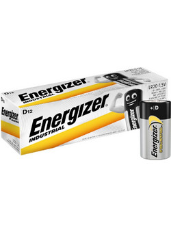 Energizer Industrial D 12τμχ