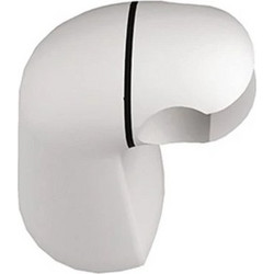 Orabella Glam 15124 White Matt - Στήριγμα Τηλεφώνου Ντους ABS