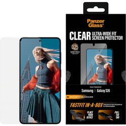 PanzerGlass Ultra-Wide Fit FastFit Γυαλί Οθόνης για Samsung Galaxy S26