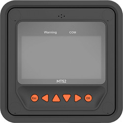 Ψηφιακό όργανο Epever MT-52 για ρυθμιστές σειράς LS/VS/Tracer/Xtra - 06.15.0014