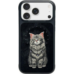 Nimmy Lucky Fashion Cat MagSafe Θήκη Black (iPhone 18 Pro / 17 Pro)
