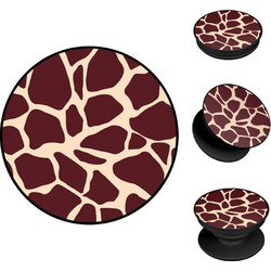 Sonique Animal Print Series Giraffe 03 Βάση Κινητού Pop Socket