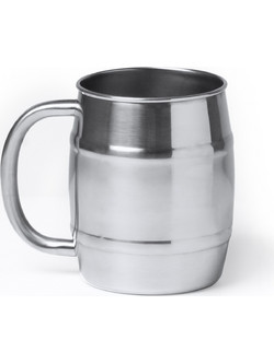 Ανοξείδωτη κούπα NAROK 500ml Silver