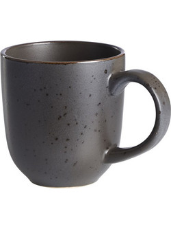 ΚΟΥΠΑ 36CL STONEWARE REACTIVE GLAZE ΓΚΡΙ SCHOU 75565 MADE IN DENMARK