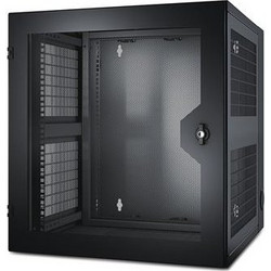 APC NetShelter WX 13U Wall mounted rack Black