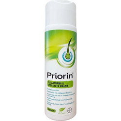 Priorin Weak and Brittle Hair Shampoo Σαμπουάν για Αδύναμα και Εύθραυστα Μαλλιά, 200ml