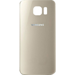 Καπάκι Μπαταρίας Samsung SM-G920F Galaxy S6 Χρυσαφί OEM Type A