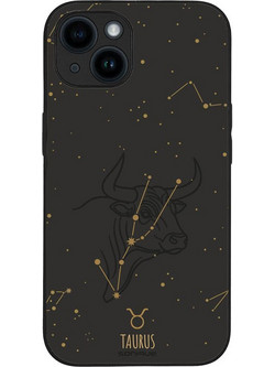 Sonique Zodiac Series Taurus Back Cover (iPhone 14)