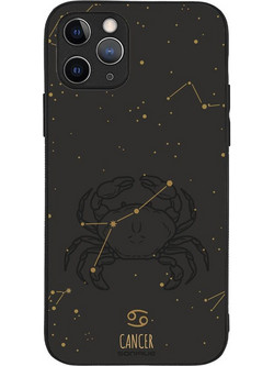 Sonique Zodiac Series Cancer Back Cover (iPhone 11 Pro)