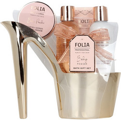 FOLIA Heel Rose Gold Body Powder / 41-171