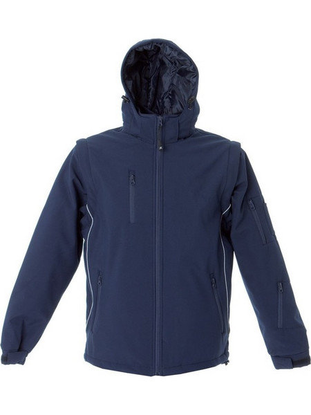 Τζάκετ softshell 2 στρωμάτων Locarno JRC Navy