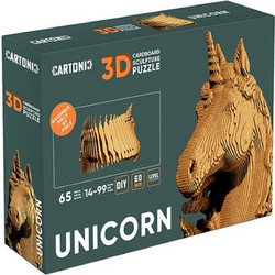 Puzzle Cartonic Unicorn 3D 65 Κομμάτια