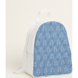Backpack 43x35x23cm Αγκυρα Ριγε Μπλε Beauty Home