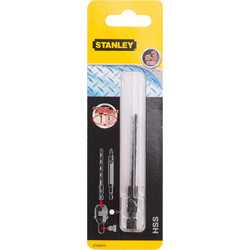 ΤΡΥΠΑΝΙΑ STANLEY STA50018-XJ HSS ΕΞΑΓΩΝΑ 3MM