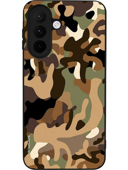 Sonique Camouflage Army Series Back Cover Brown (Samsung Galaxy A27 5G)