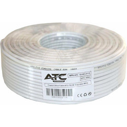 ATC Στροφείο RF ATC-710 Value RG6 100m