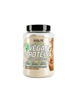 Evolite Vegan Protein Blend Peanut Cream Φυτική Πρωτεΐνη 900gr