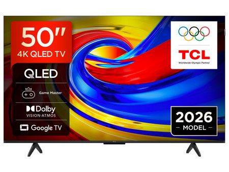 TCL 50P7L Smart Τηλεόραση 50" 4K UHD QLED HDR (2026)