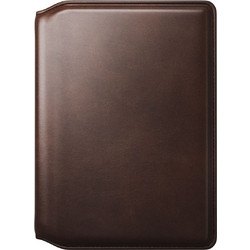 Nomad Δερμάτινο Πορτοφόλι Διαβατηρίου Horween - Rustic Brown
