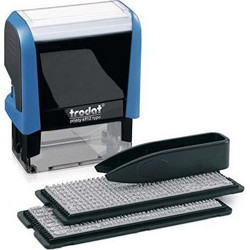 WEDO Σφραγίδα Typo-Printy-Set 4912, Μοντέλο 4.0, 4 γραμμές