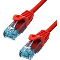 ProXtend U/UTP Cat.6a Καλώδιο Δικτύου Ethernet 15m Red 6AUTP-15R