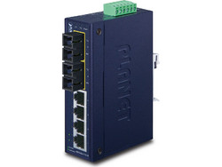 Planet ISW-621TS15 Unmanaged L2 Switch με 4 Θύρες Ethernet 100Mbps