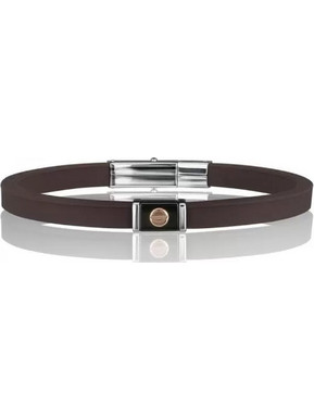 Breil Ανδρικό Βραχιόλι Χειροπέδα από Δέρμα TJ1942