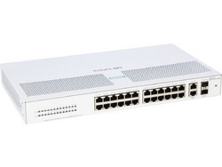 HP Aruba Instant On 1430 26G 2SFP Unmanaged L2 Switch με 24 Θύρες Ethernet 1Gbps και 2 SFP Θύρες