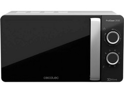Cecotec ProClean 3150 CEC-01529 Φούρνος Μικροκυμάτων με Grill 20lt Μαύρος