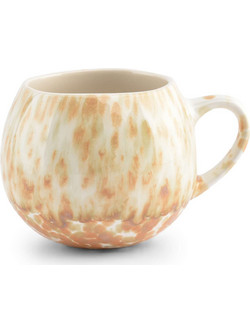 Κούπα stoneware 460 ml dotted amber Muggies