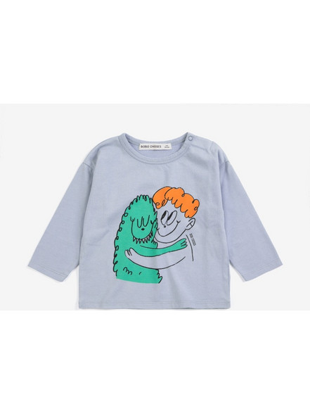 Bobo Choses Μπλούζα Hug Hairy Monster Baby