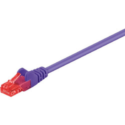 Microconnect U/UTP Cat.6 Καλώδιο Δικτύου Ethernet 7m Purple UTP607P