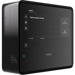 Σύστημα Πυρανίχνευσης Ajax Panel Fire Hub En54 Black 125733