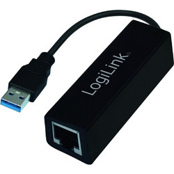 LogiLink UA0184A Ενσύρματος Ethernet USB Αντάπτορας Δικτύου 1Gbps
