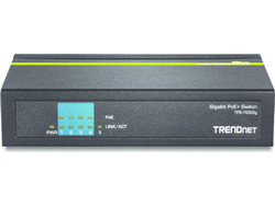 Trendnet TPE-TG50G Unmanaged L2 Switch με 5 Θύρες Ethernet 1Gbps