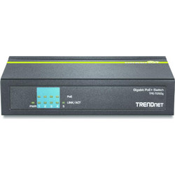 Trendnet TPE-TG50G Unmanaged L2 Switch με 5 Θύρες Ethernet 1Gbps