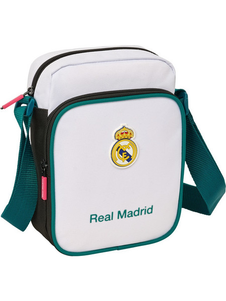 Safta Real Madrid 26/27 Home Kit Mini Shoulder Bag Ανδρική Τσάντα 612654672