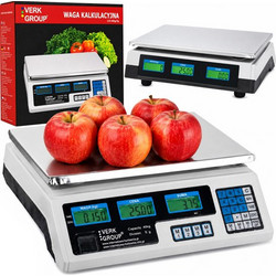 Ηλεκτρονική Ζυγαριά Ακρίβειας 40kg με ακρίβεια 5g Verk