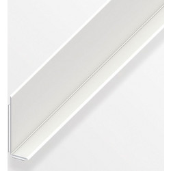 Αυτοκόλλητες Ταινίες Προφίλ PVC 50mm x 15mm 5mtr ΛΕΥΚΟ Λευκό
