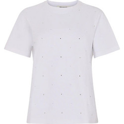 SILVIAN HEACH T-SHIRT MEDAX GPA26329TS-WHITE White