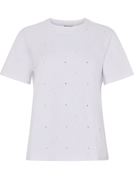 SILVIAN HEACH T-SHIRT MEDAX GPA26329TS-WHITE White