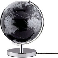 Υδρόγειος Σφαίρα Troika TERRA LIGHT Black, Silverfarben