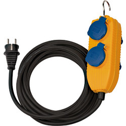 Μπαλαντέζα Brennenstuhl Extension 5m Powerblock IP54 Black