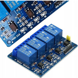 Αισθητήρας Allnet 4duino 8x8 LED Matrix to ESP8266 Basis including temperature and humidity sensor