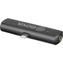 Δέκτης Μικροφώνων BOYA 2.4G plug-in - για iOS συσκευές