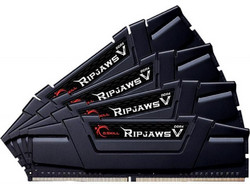 G.Skill Ripjaws V 64GB (4X16GB) DDR4 RAM 3600MHz Black F4-3600C16Q-64GVKC