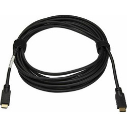 StarTech Καλώδιο HDMI 2.0 HDMI Male to HDMI Male 10m Black